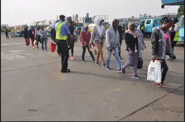 South Africa Deports 90 Nigerians — Almost Three Months After Ejecting 97.